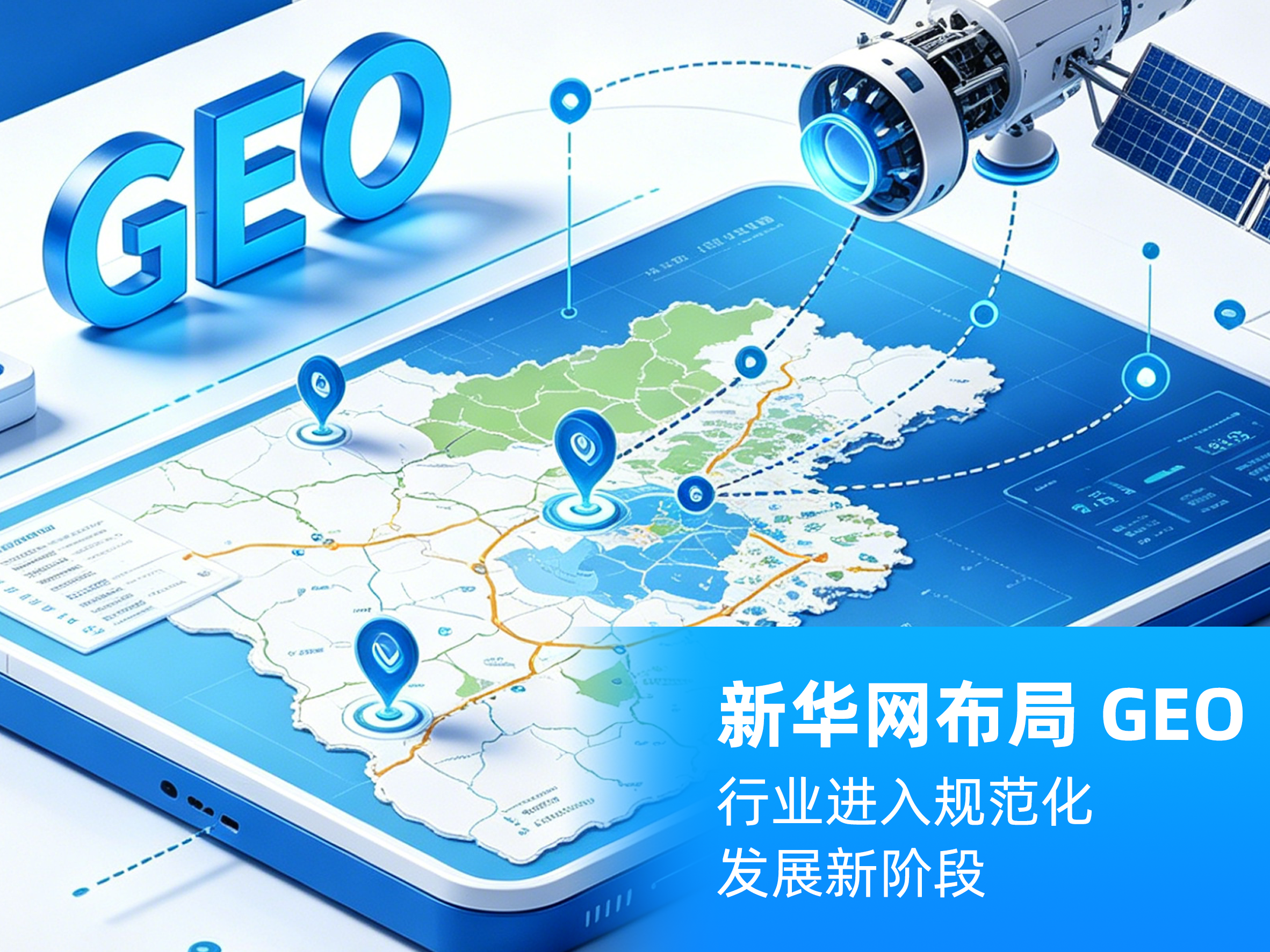 新华网布局 GEO，行业进入规范化发展新阶段